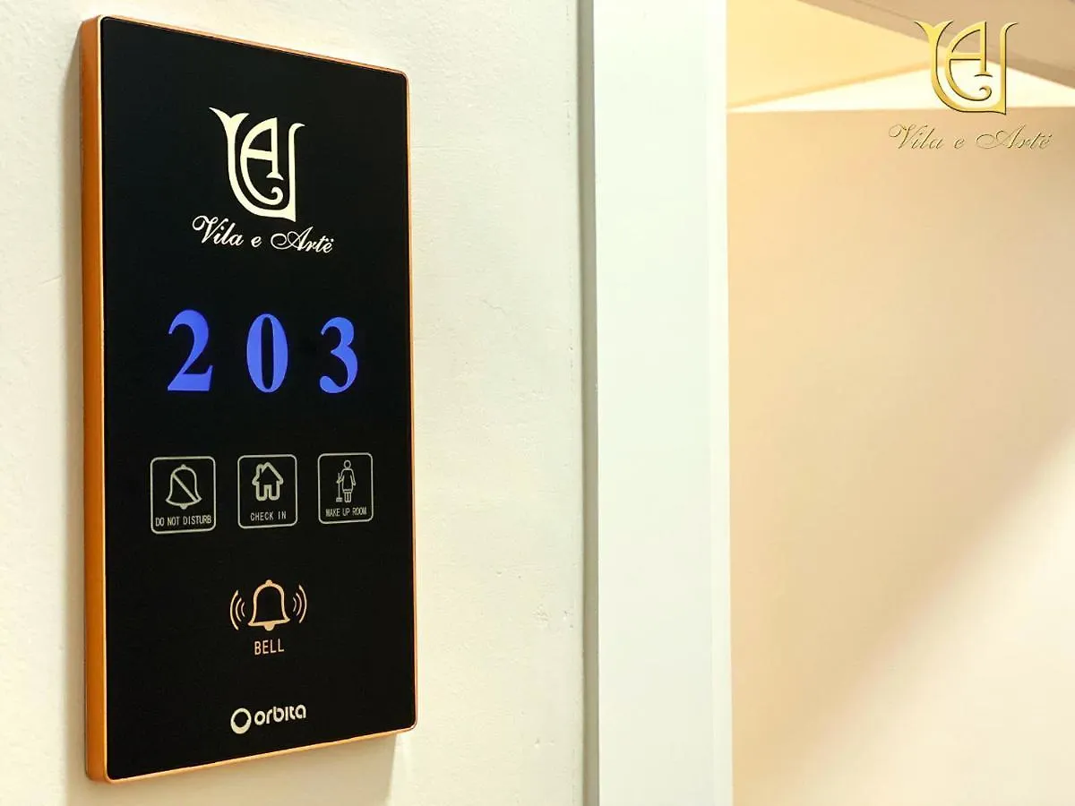 Hotel Vila E Arte City Center Tiran Arnavutluk