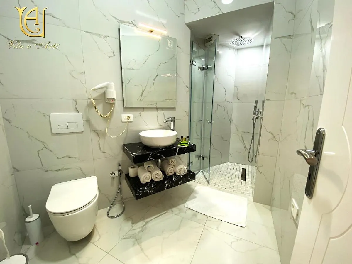 Hotel Vila E Arte City Center Tiran