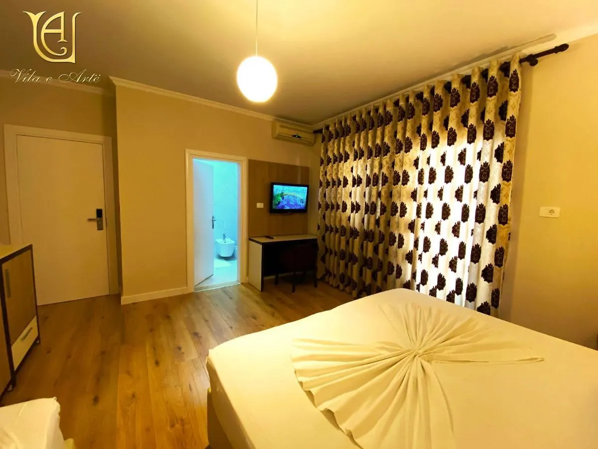 ***  Hotel Vila E Arte City Center Tiran Arnavutluk