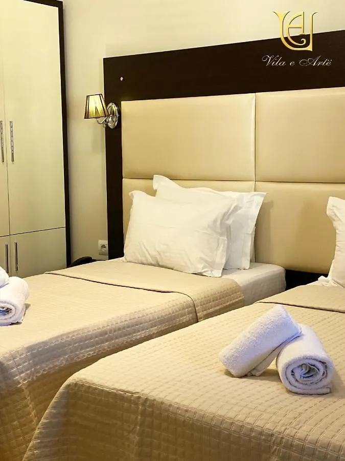 Hotel Vila E Arte City Center Tiran