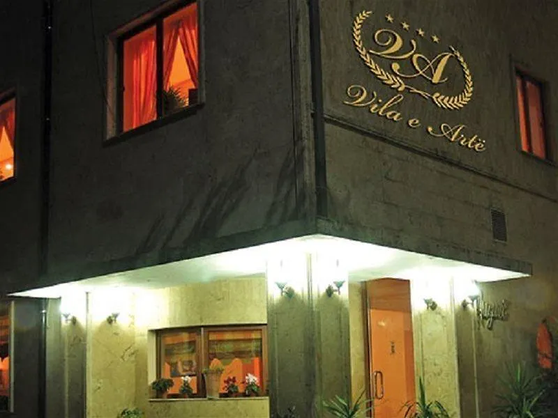 Hotel Vila E Arte City Center Tiran 3*,